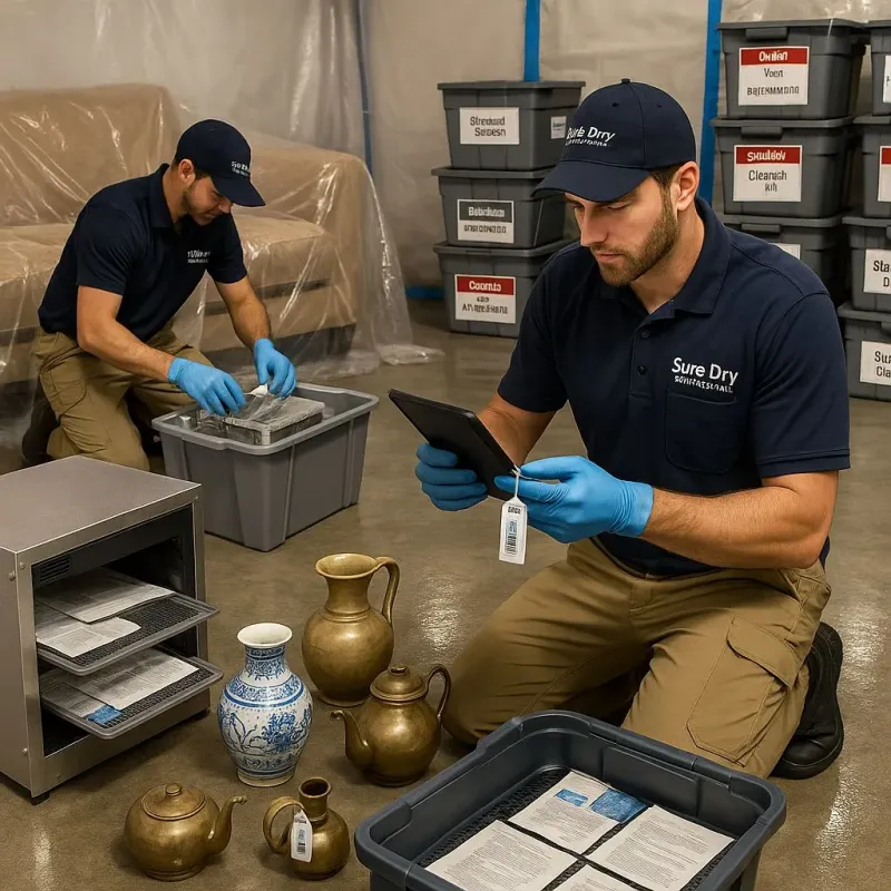 Content Protection and Restoration process in Mineville, NY