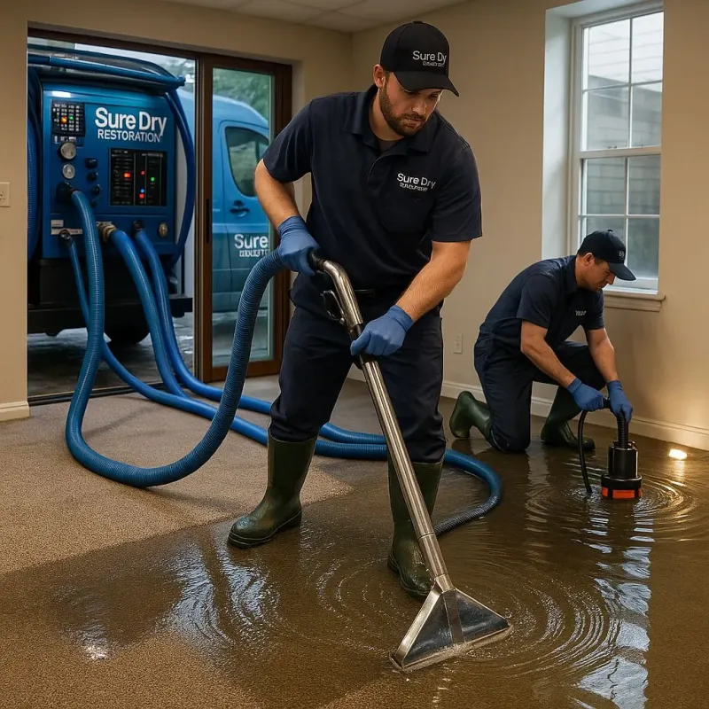 Water Extraction and Removal process in Mineville, NY